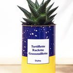 Tartiflette, raclette, grassouillette - Cactus