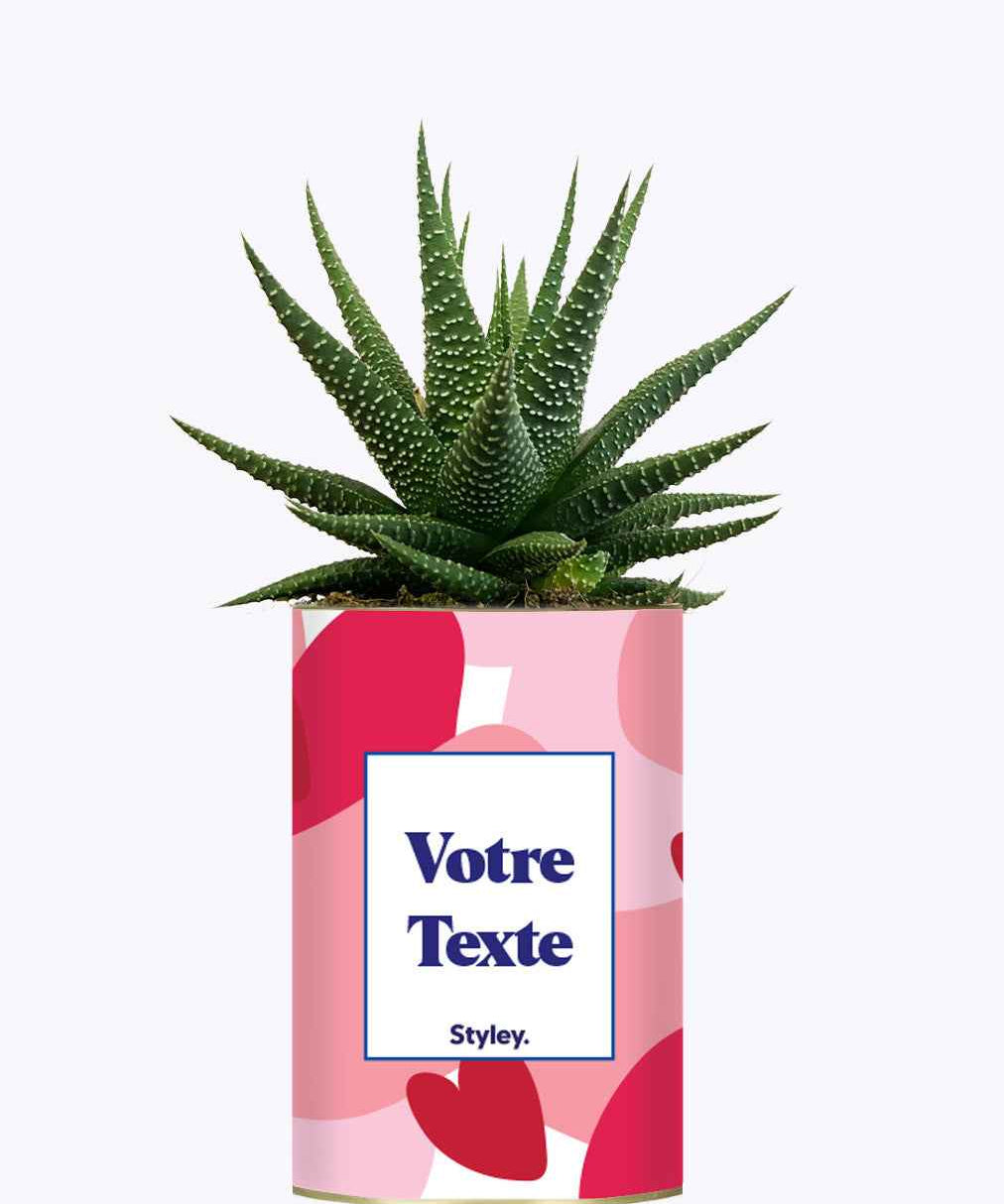 Aime Rose Personnalisable