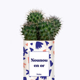 Nounou en or - Cactus