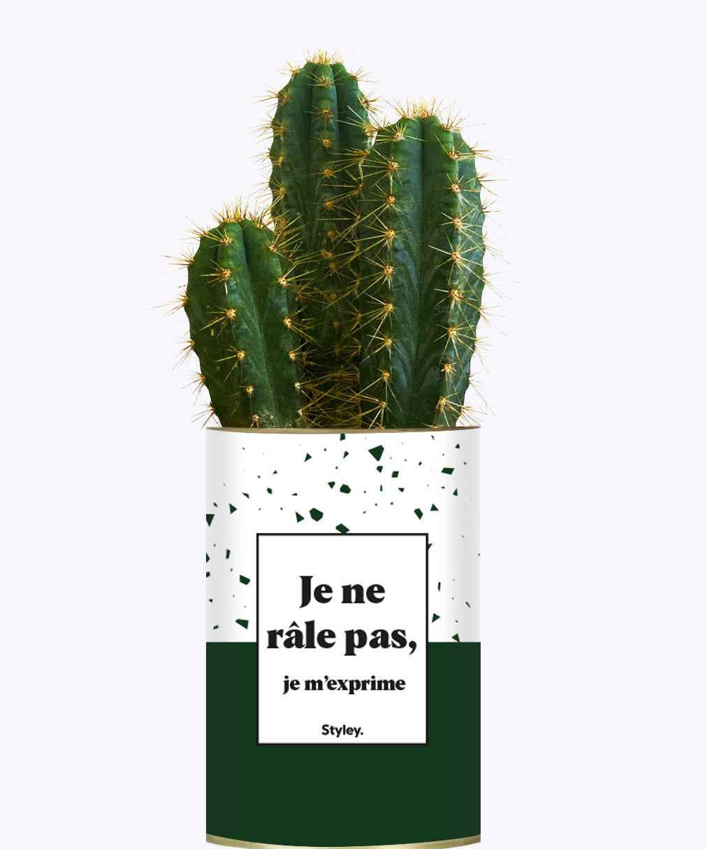 Je ne râle pas - Cactus