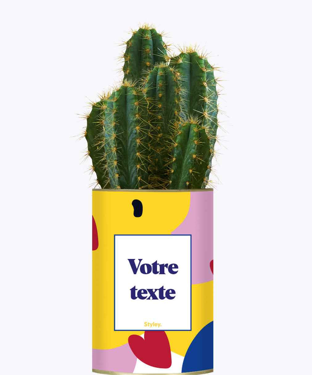 Cactus je t'aime - Personnalisable