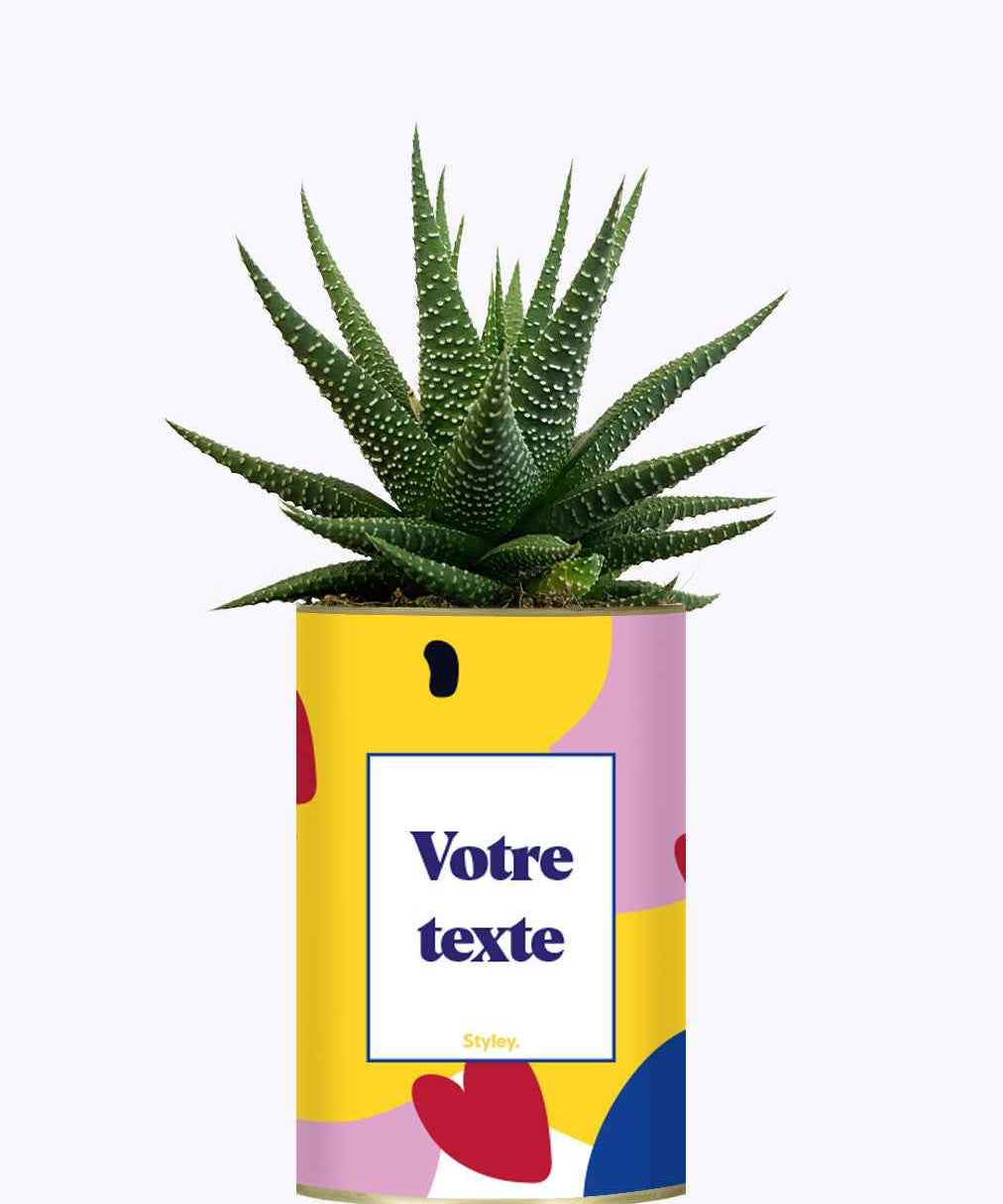 Cactus je t'aime - Personnalisable