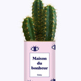 Maison du bonheur - Cactus