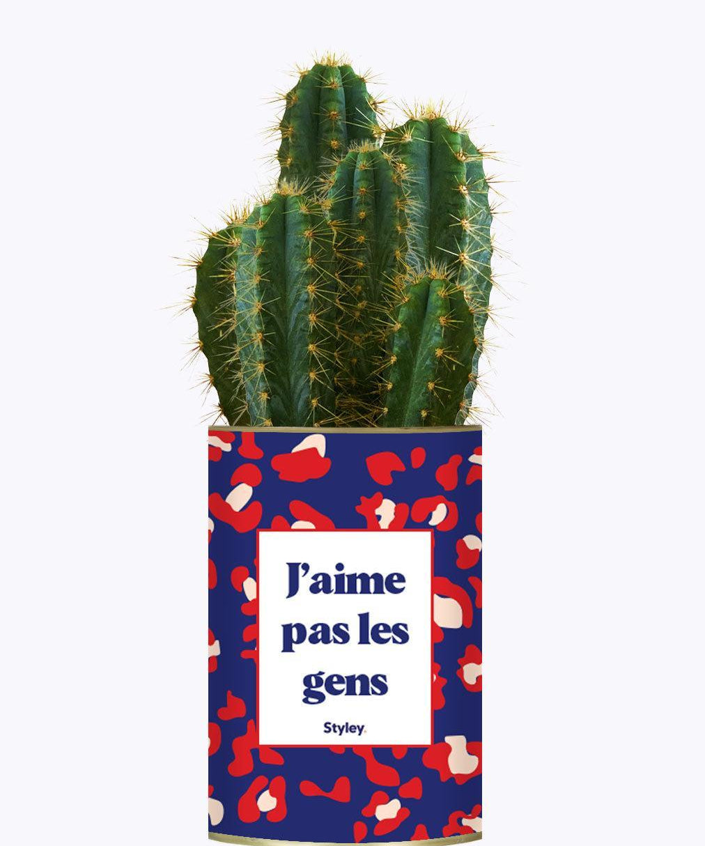 J'aime pas les gens - Plante