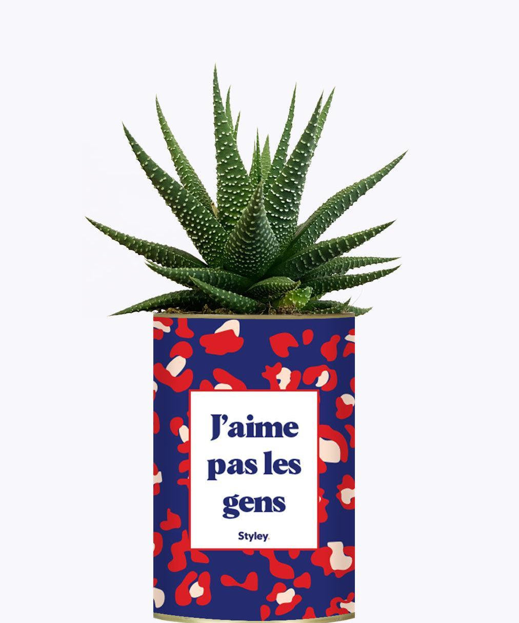 J'aime pas les gens - Plante