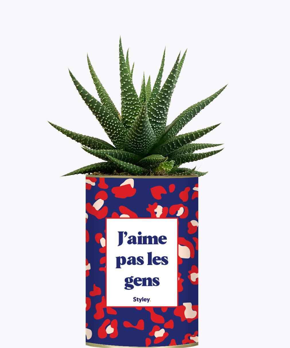 J'aime pas les gens - Plante