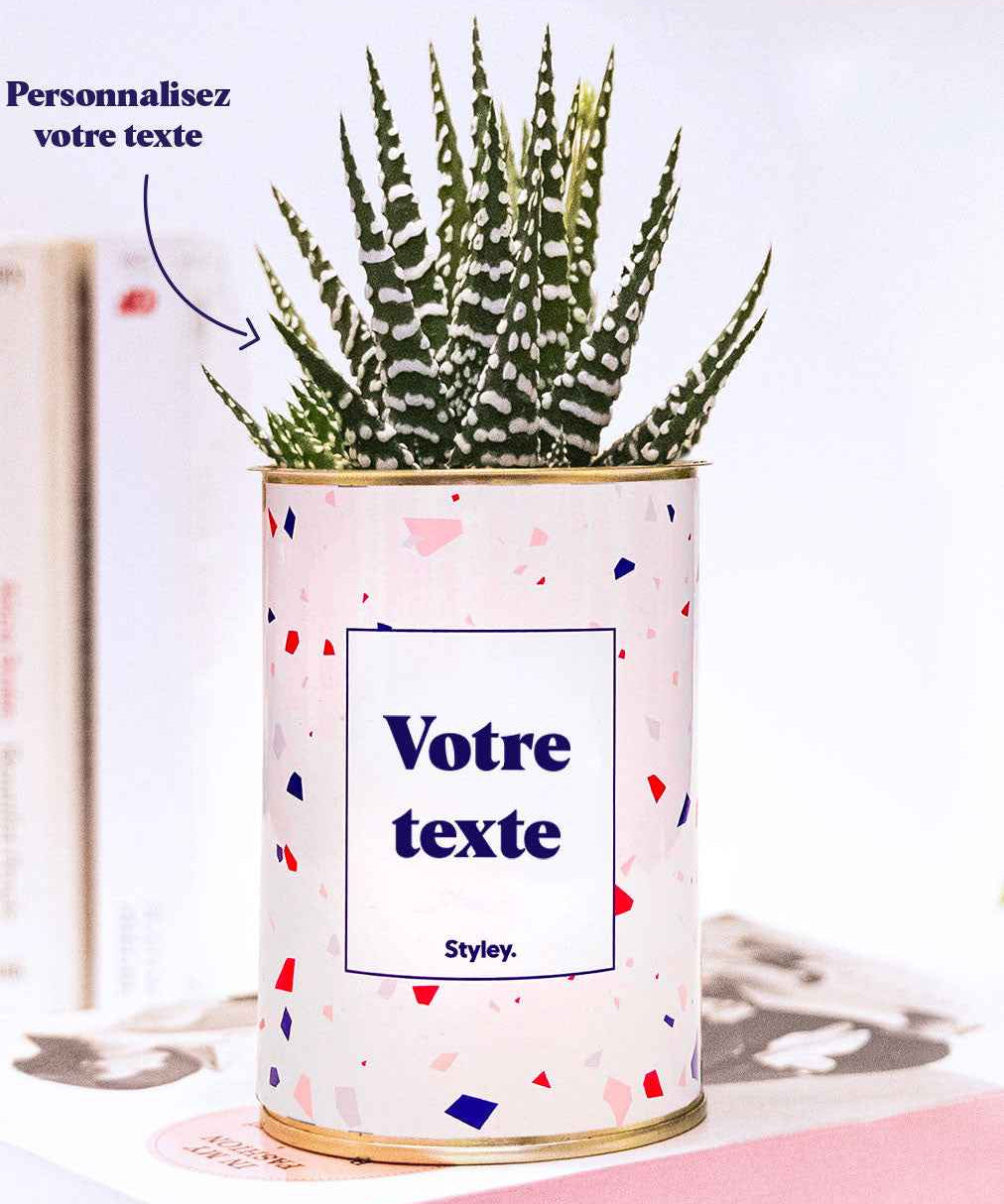 Cactus Terrazzo - Personnalisable