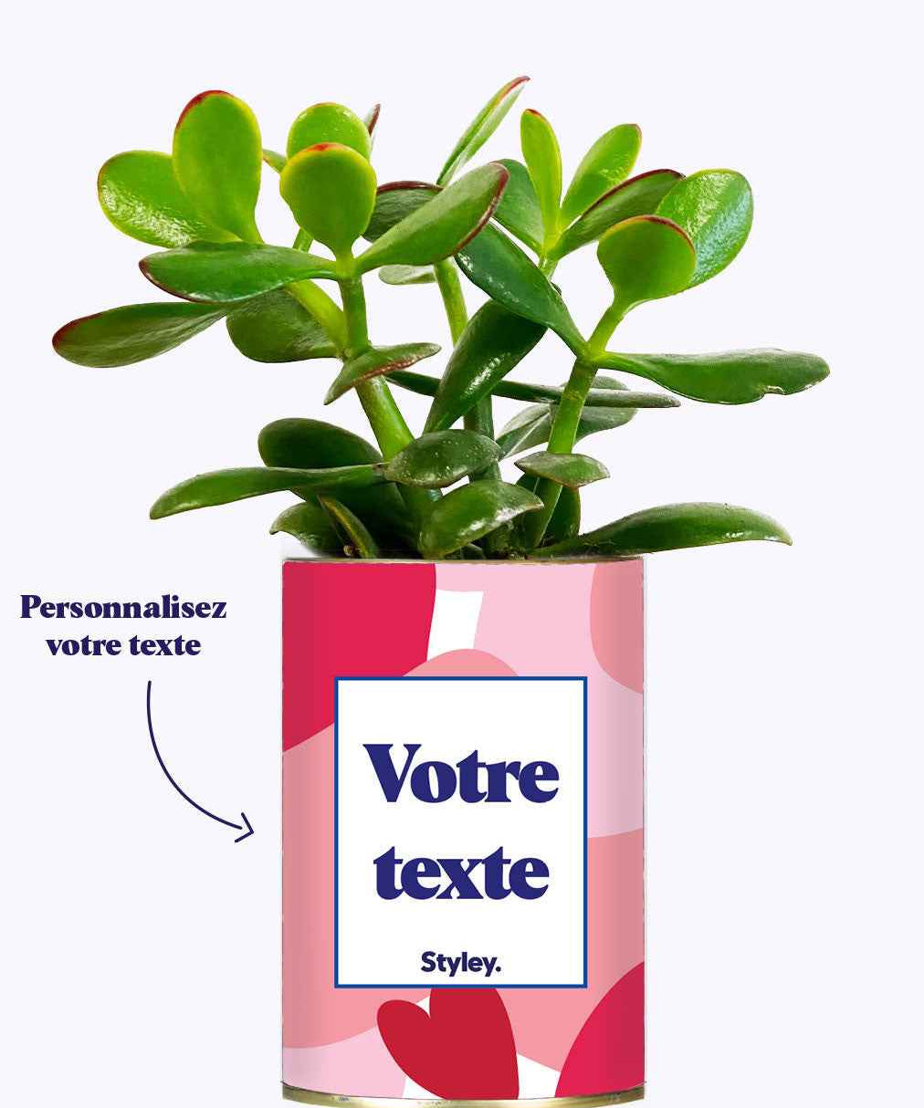 Aime Rose Personnalisable