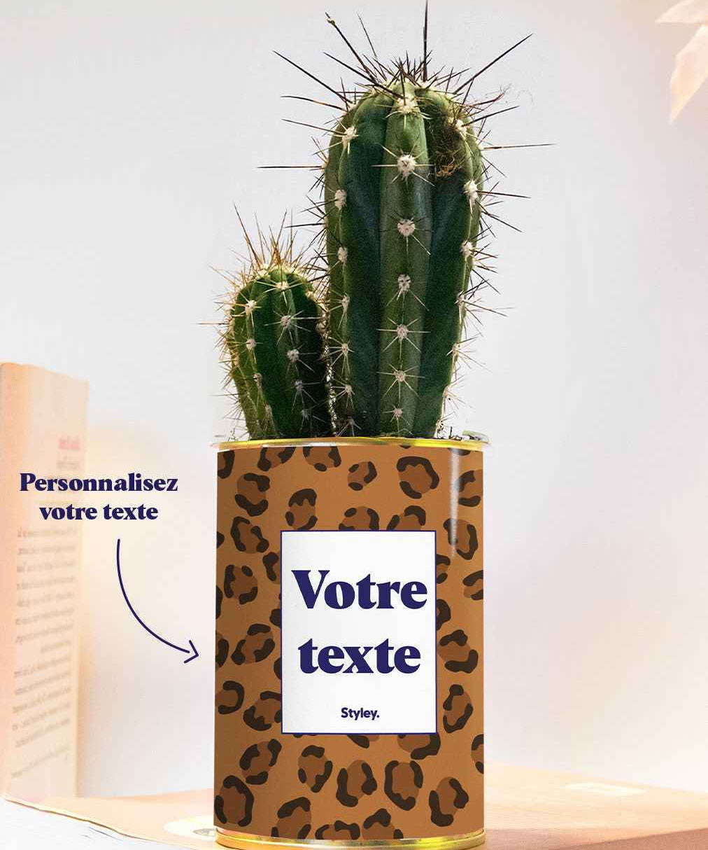 Léopard - Personnalisable