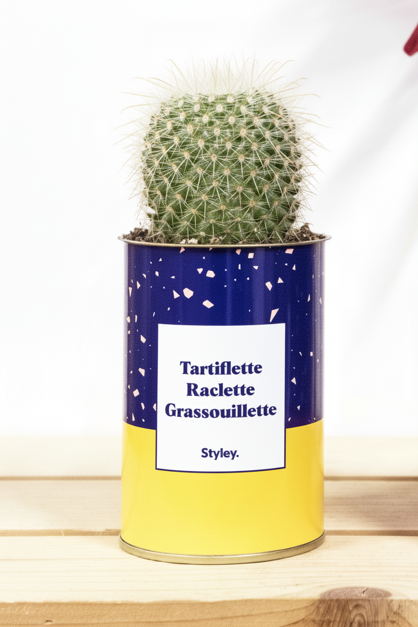 Tartiflette, raclette, grassouillette - Cactus