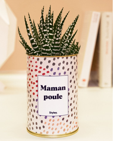 Maman poule - Cactus