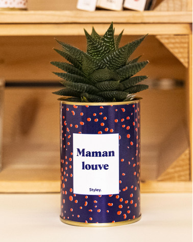 Maman louve - Cactus