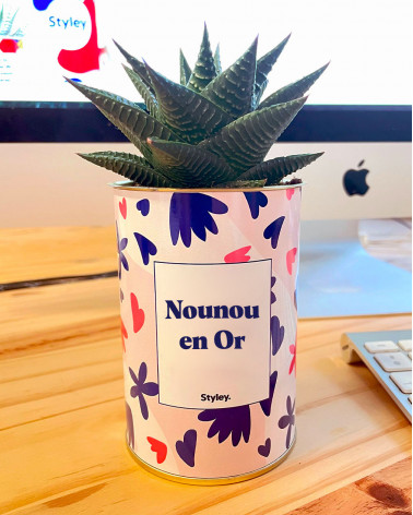 Nounou en or - Cactus