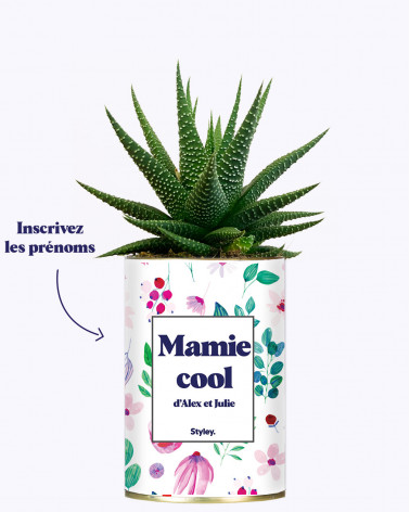 Mamie cool personnalisable...