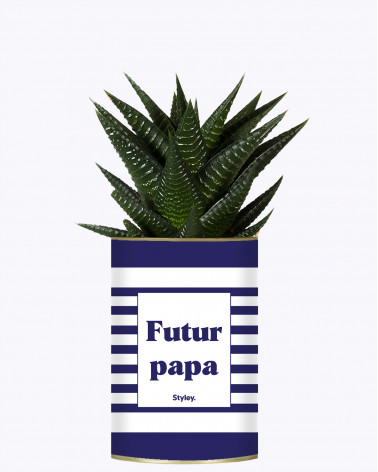 Futur papa - Plante