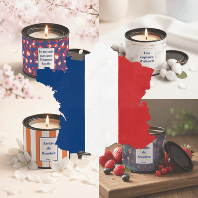 Bougie artisanale made in France