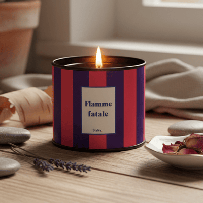 Bougie naturelle cire végétale