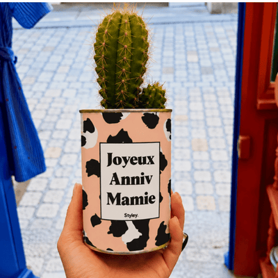 Cadeau d'anniversaire pour mamie 