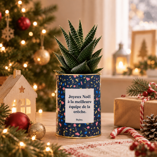 Cadeau de Noel pour la crèche 