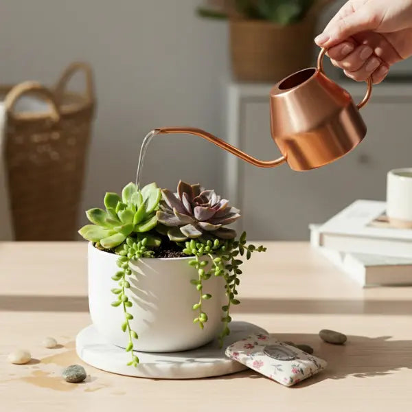 Comment arroser une succulente ?