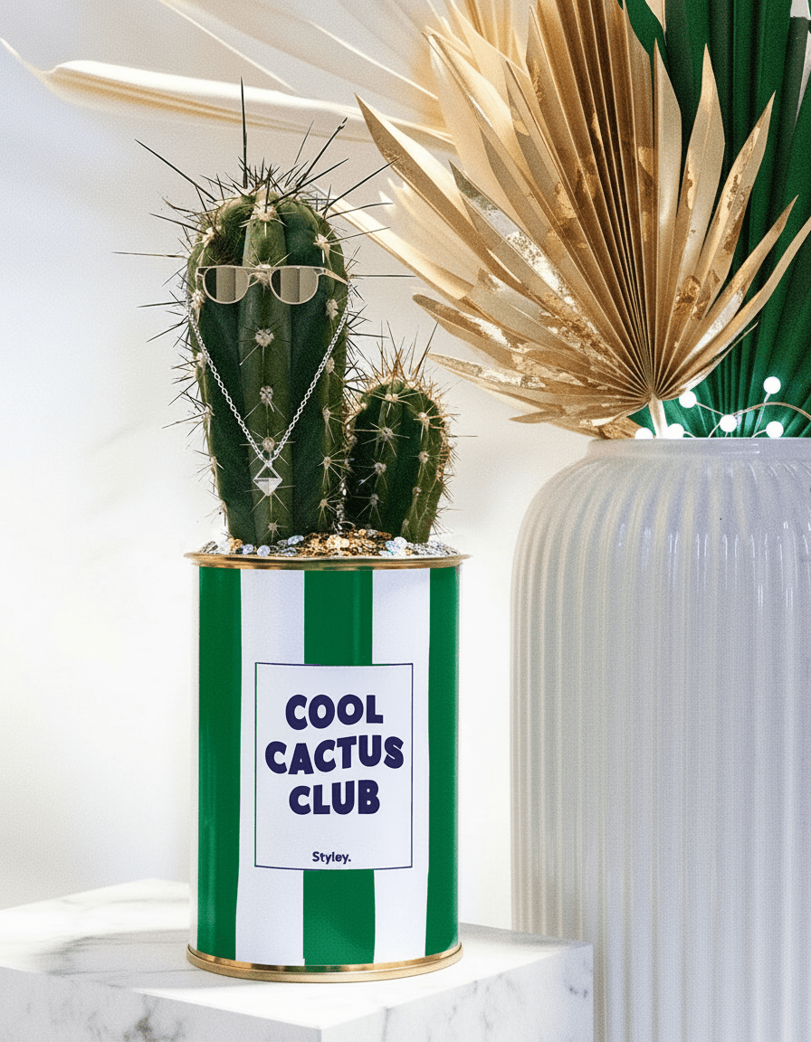 Pourquoi le cactus est tendance ?