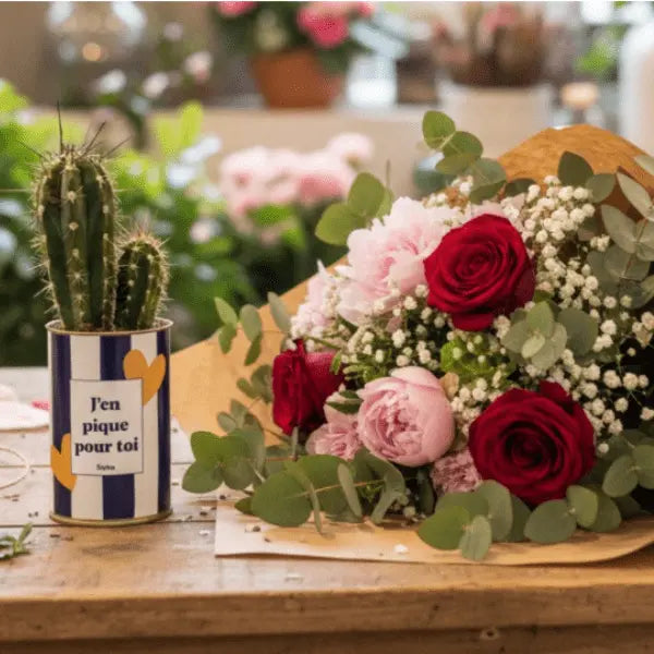 Fleurs ou cactus ?