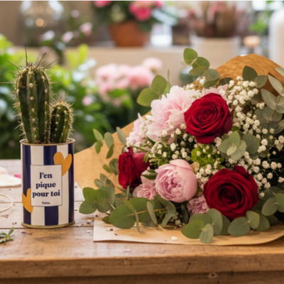 Fleurs ou cactus ?