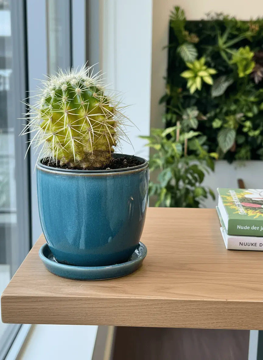 Pourquoi mon cactus jaunit ?