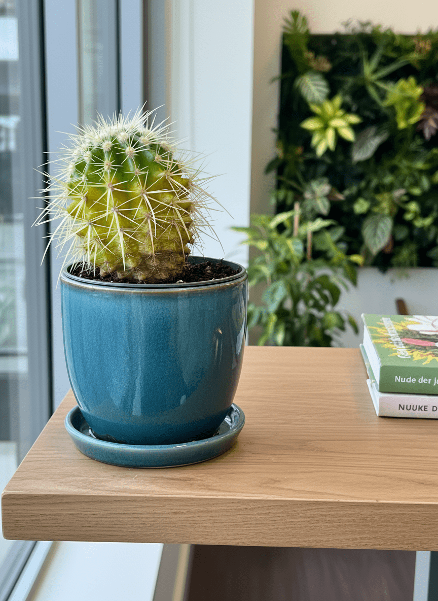 Pourquoi mon cactus jaunit ?