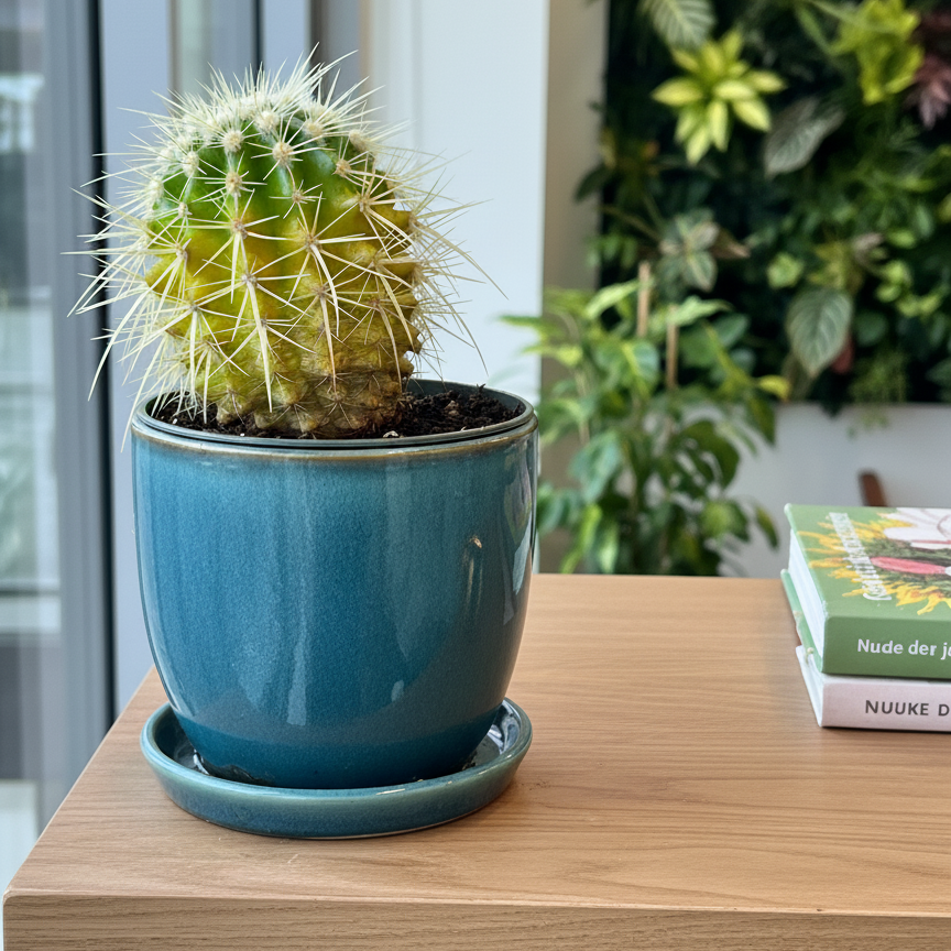 Pourquoi mon cactus jaunit ?