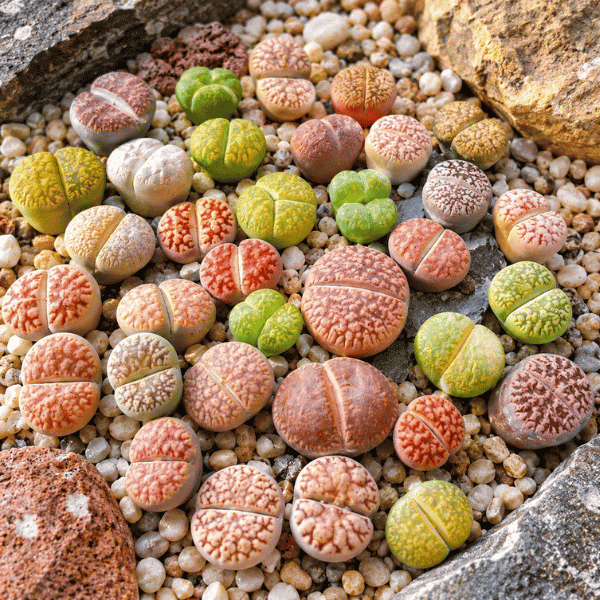 Lithops : guide d'entretien de la plante caillou