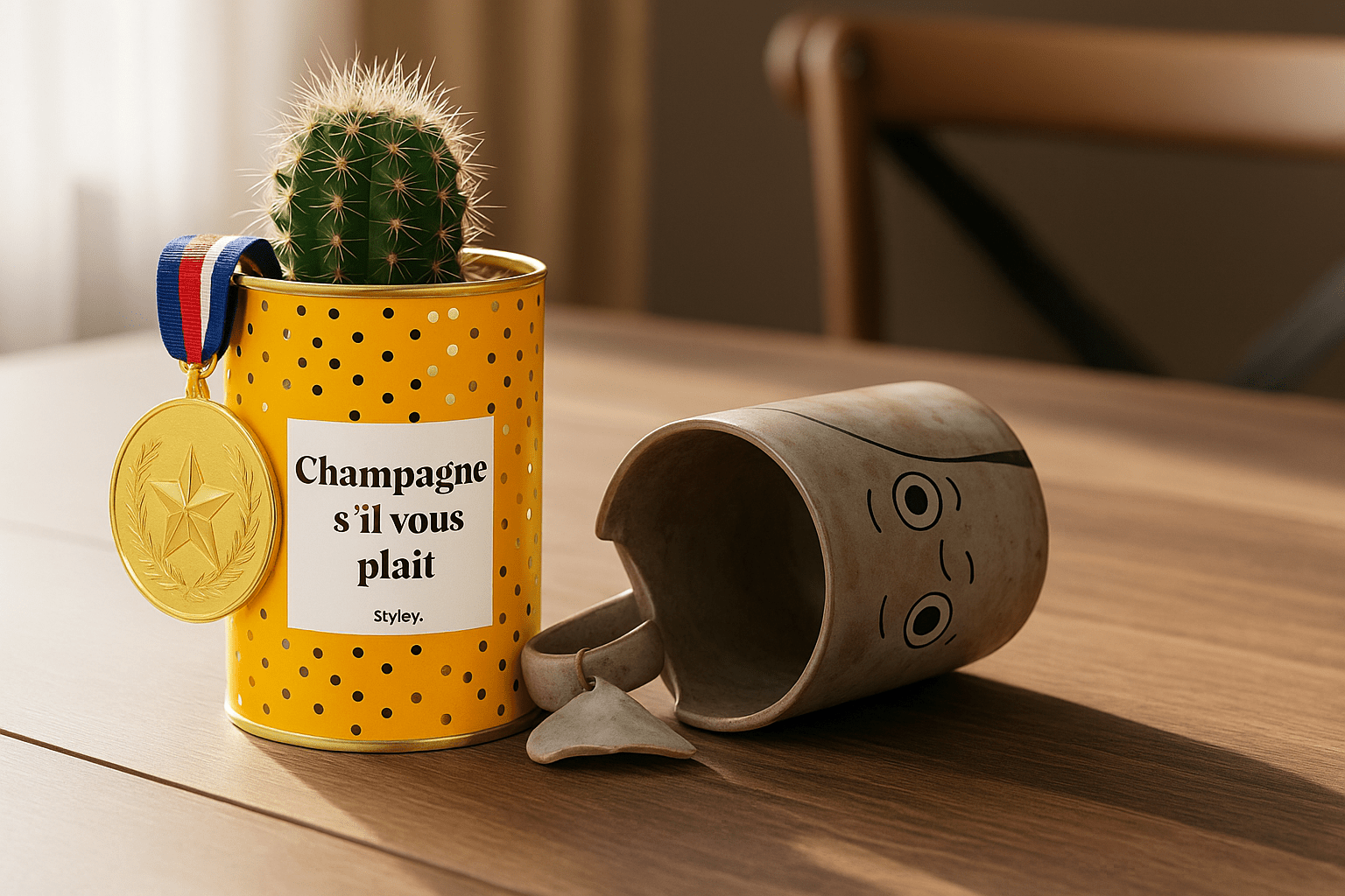 Meilleur cadeau collaborateur | Mug vs. Cactus
