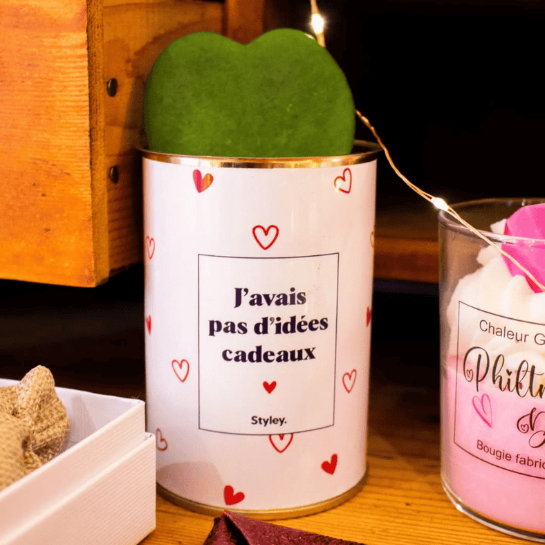 Cadeau anniversaire : plante personnalisée