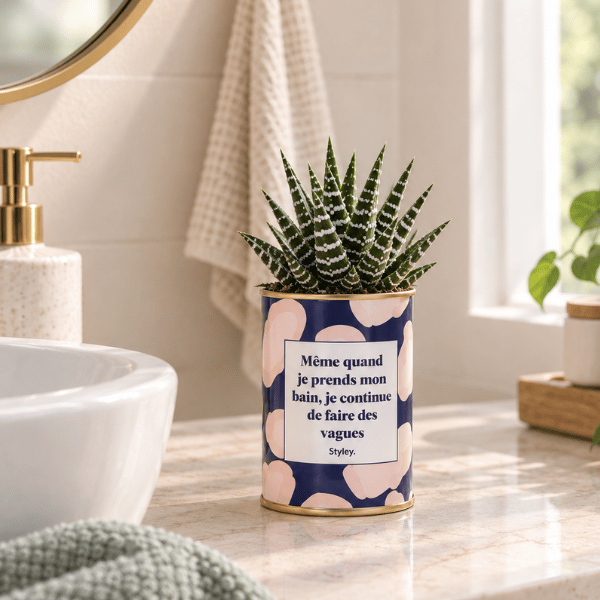 Plante pour salle de bain