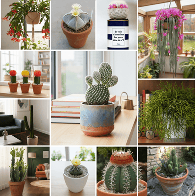 TOP 12 des cactus à faire pousser chez soi