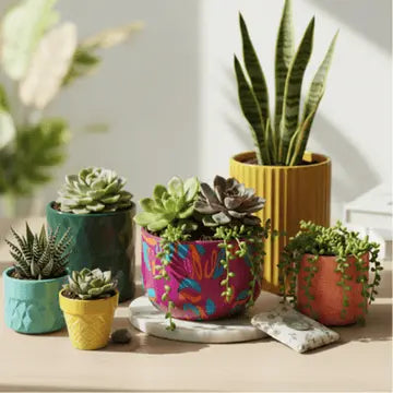 TOP 5 Plantes succulentes d'intérieur faciles à entretenir