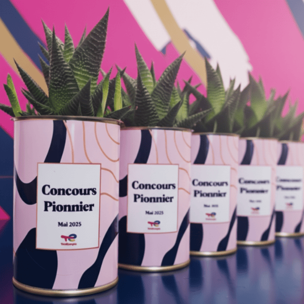 Animations végétales pour séminaire d'entreprise réussi