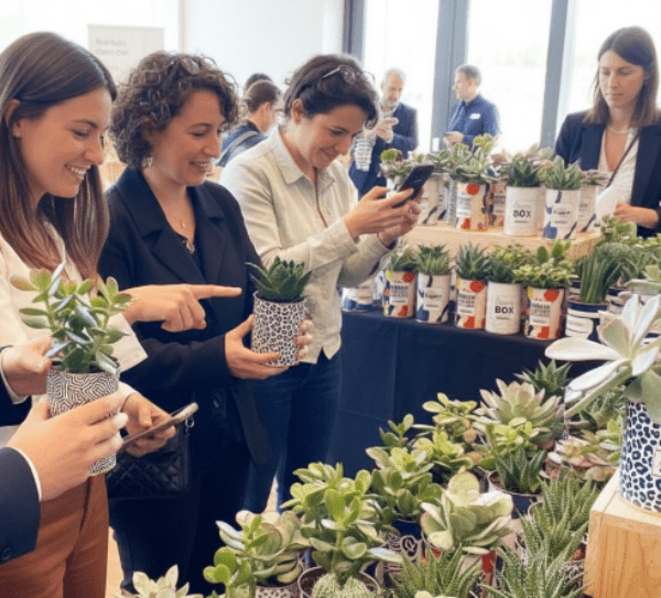 Bar à cactus Styley | Animation PRO