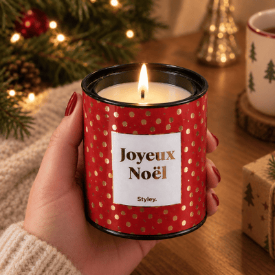 Quel parfum de bougie offrir à Noël 