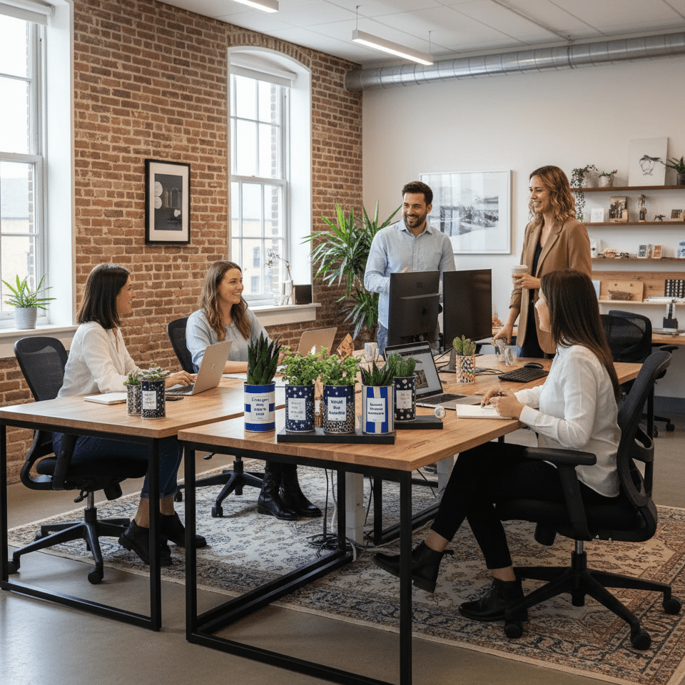 Plantes de bureau rigolotes - Styley