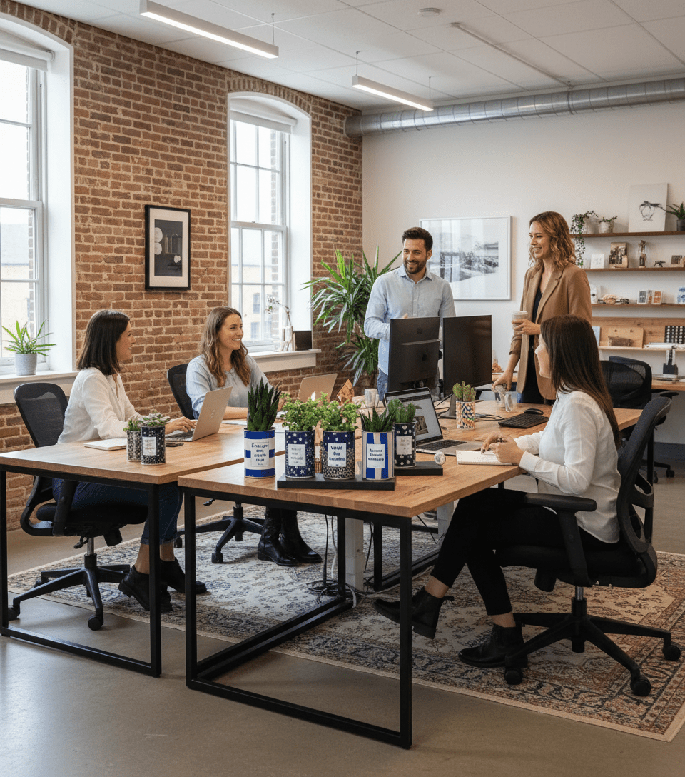 Plantes de bureau rigolotes - Styley