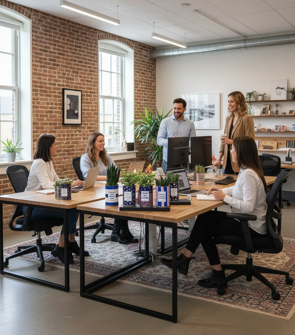 Plantes de bureau rigolotes