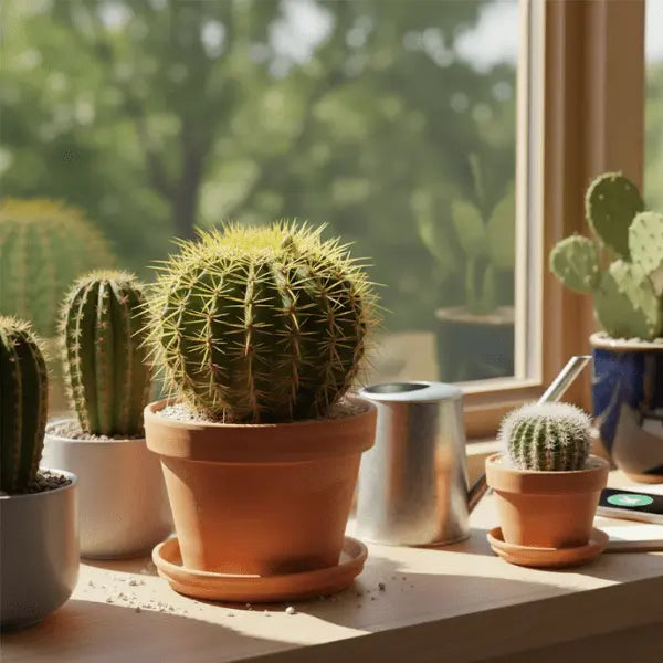 Comment entretenir un cactus d’intérieur ? Le guide pratique - Styley