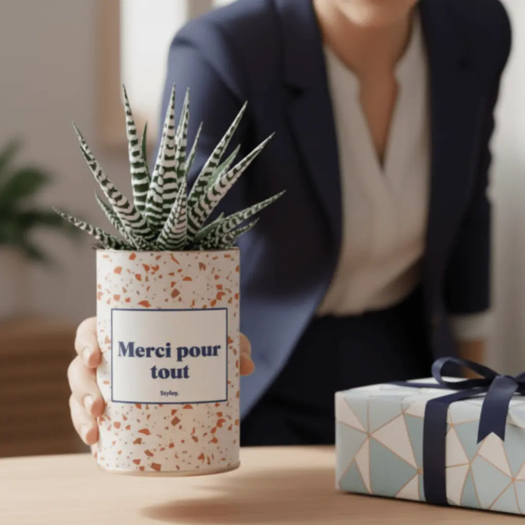 Pourquoi offrir un cactus à un client ?