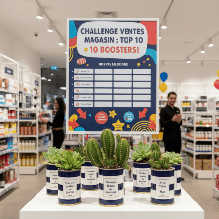 Idée challenge vente magasin : TOP 5 pour booster vos ventes