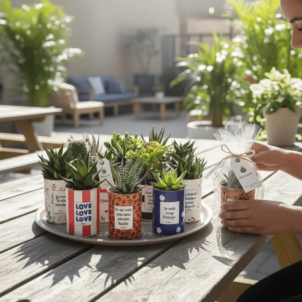 5 idées de goodies végétaux pour vos collaborateurs - Styley