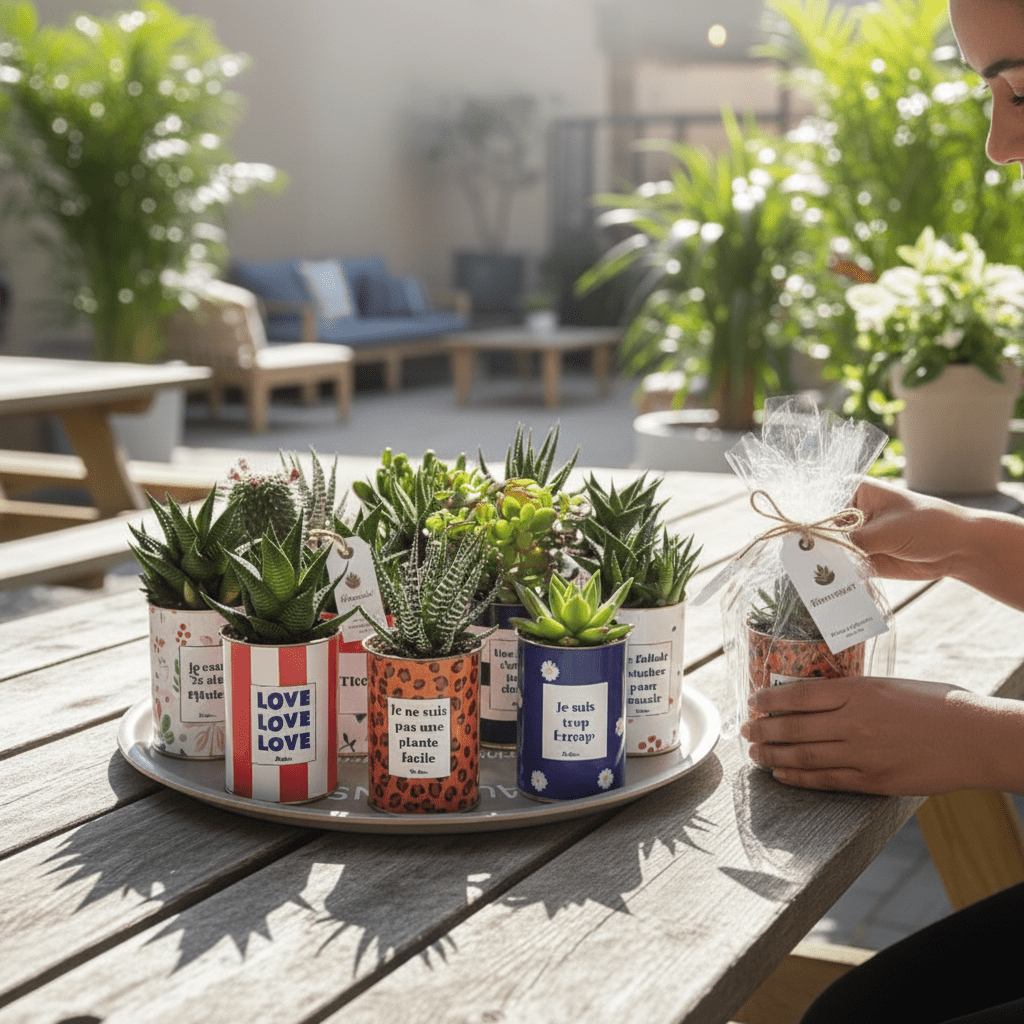 5 idées de goodies végétaux pour vos collaborateurs - Styley