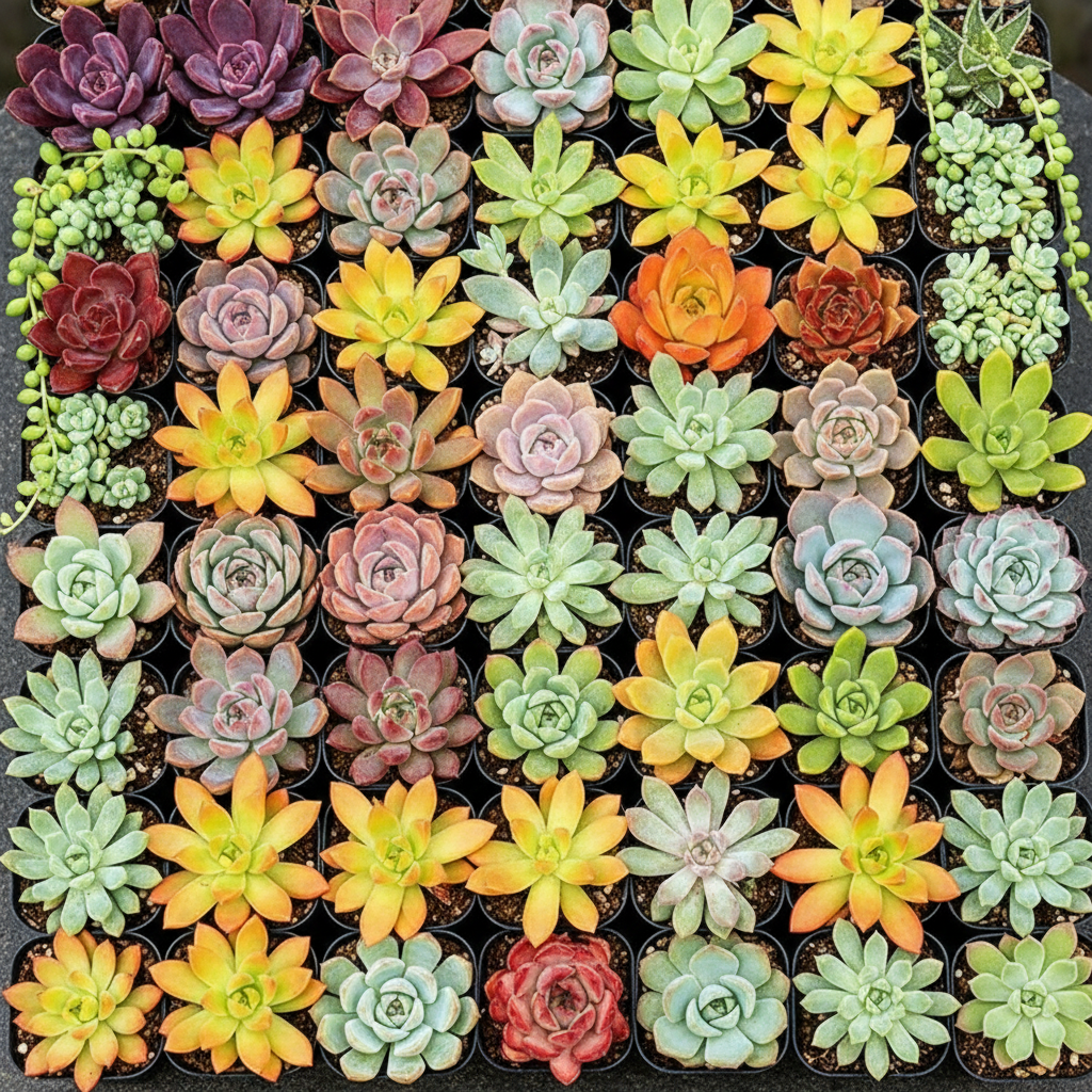 Liste des succulentes | Guide des plantes grasses