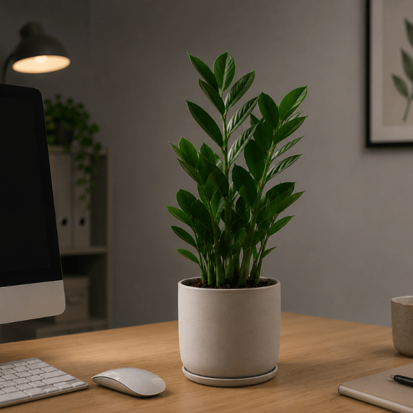 8 plantes de bureau qui survivent même sans lumière