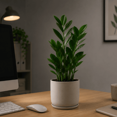 8 plantes de bureau qui survivent même sans lumière